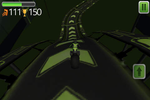 Far Future Race - Light & Darkness 3D screenshot 3