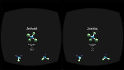 Chemistry Model Kit: VSEPR 3D screenshot 3