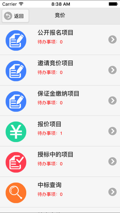 中铁路桥投标 screenshot 3