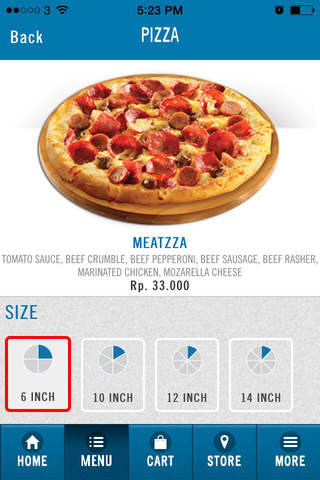 Domino's Pizza Indonesia screenshot 2