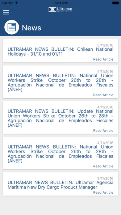 Ultramar Chile screenshot 4