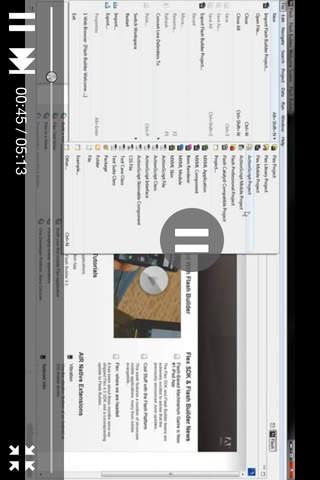Adobe Flash Builder Edition for Beginners screenshot 2