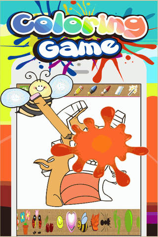 Color Games Slugterra Version screenshot 2