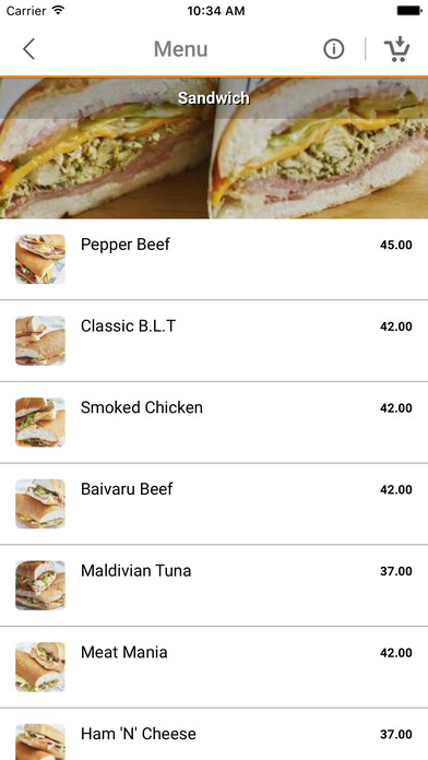 The Sandwich Baa screenshot 3