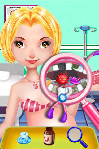 Mermaid Mommy's Surgery Salon——Fairy Teeth Care screenshot 2