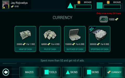 Maze Tournament screenshot 4