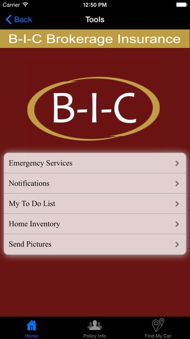 BIC Brokerage screenshot 4