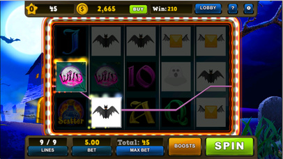 Halloween Sound Trap Casino: Free Slots of U.S screenshot 4