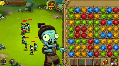 Zombies Crush: Tower Defense & Strategy Game Free screenshot 2