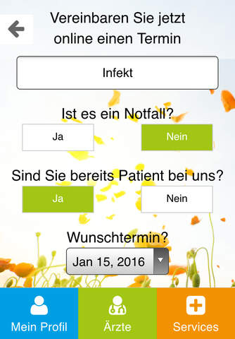 App zum Doc: Ärztenetz Lippe screenshot 3