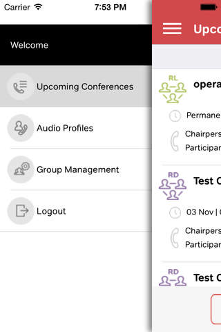 airtel Conferencing screenshot 3