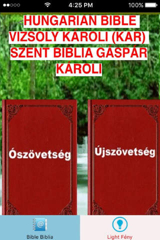 HUNGARY HUNGARIAN BIBLE VIZSOLY GÁSPÁR KÁROLI SZENT BIBLIA screenshot 2