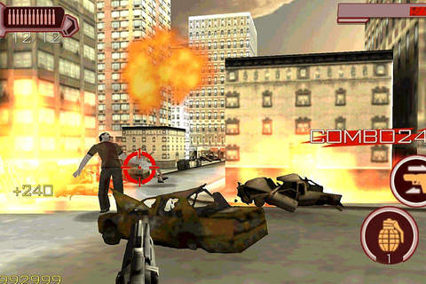 Zombie Sniper 3D 3: 2016 new action shooting games,fight for survive,play for free screenshot 4