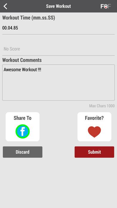Functional Fitness Daily screenshot 4