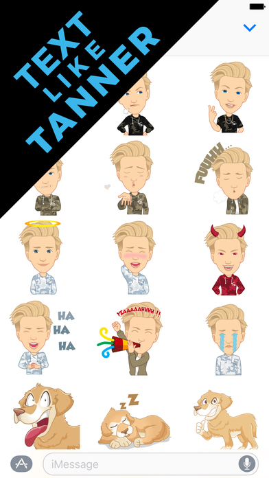 Tanner Fox Emojis screenshot 2