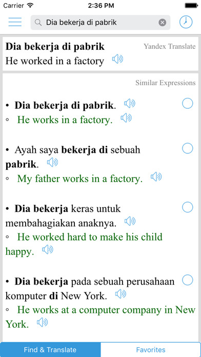 Indonesian Translator Offline screenshot 2