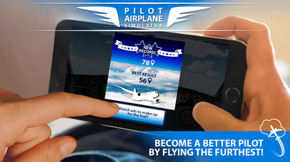 Pilot Airplane 3D Simulator screenshot 2