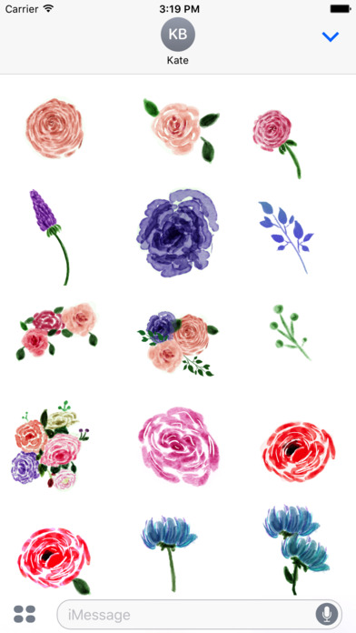 Watercolor Flowers screenshot 3
