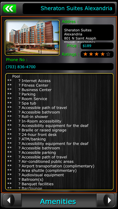 Alexandria Offline Map Travel Guide screenshot 4