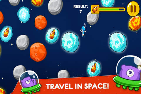 Astronaut Space Jump PRO screenshot 4