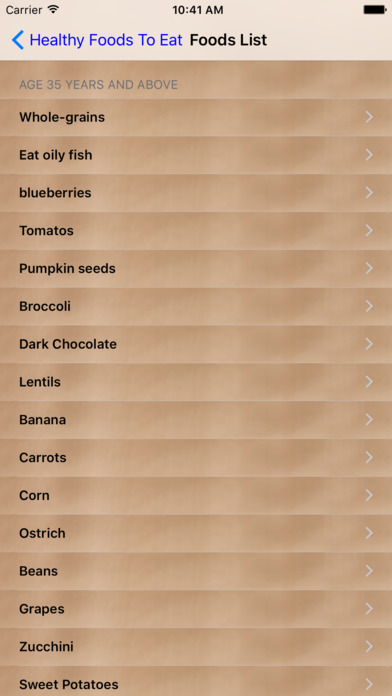Healthy Foods To Eat screenshot 4