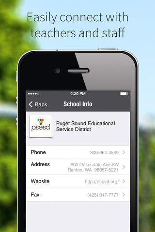 Puget Sound ESD screenshot 2
