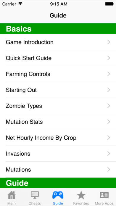 Pro Cheats ZF - Ultimate Farm Guide & Cheats screenshot 2