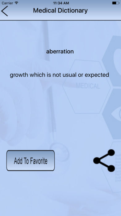 Medical Dictionary : Medical Terminology screenshot 4