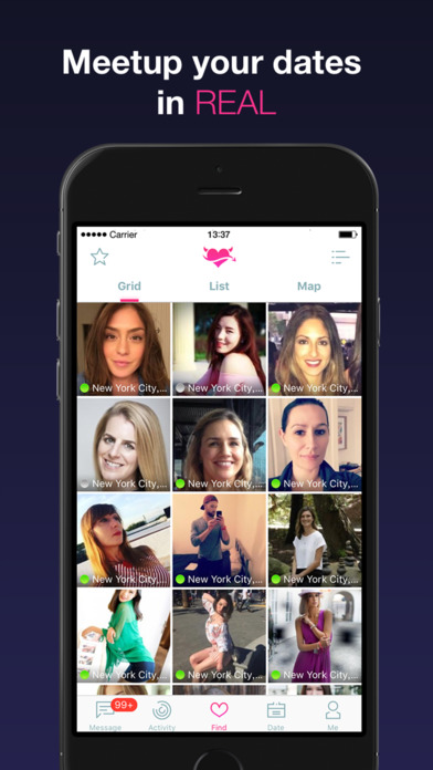 Free Dating App - MeetUp - Flirt and Naughty Chat screenshot 2