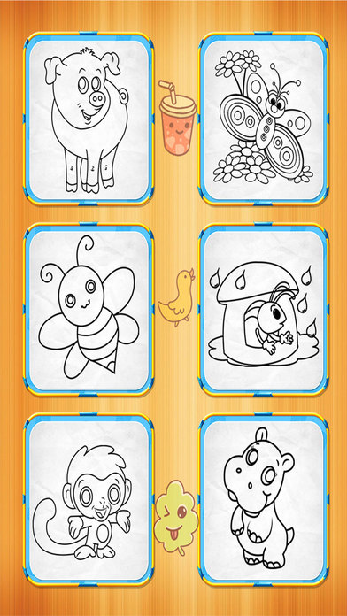 Kids First Drawing Book screenshot 4