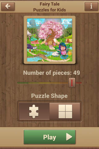 Fairy Tale Puzzles - Amazing Jigsaw Puzzle screenshot 3