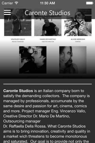 Caronte Studios screenshot 2
