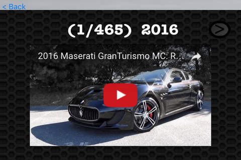 Maserati Gran Turismo Photos and Videos FREE screenshot 4