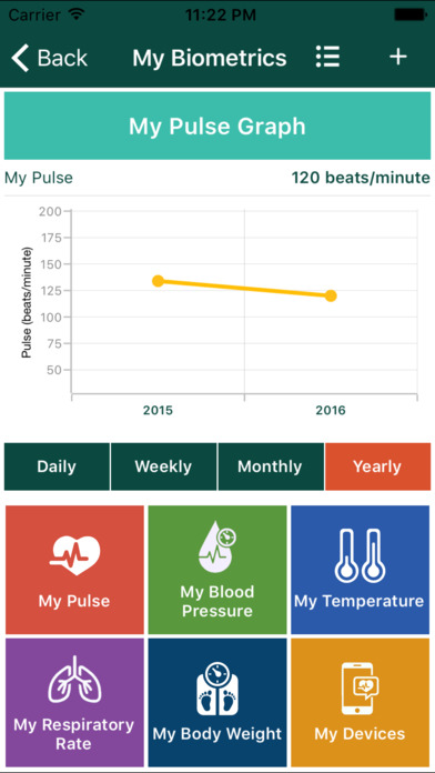 Lumi Wellness Portal screenshot 3