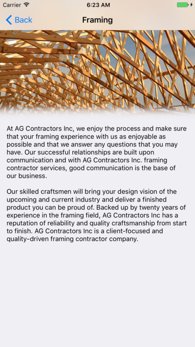 AG Contractors screenshot 3