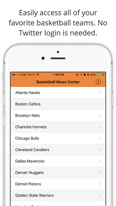 Basketball News Center screenshot 2