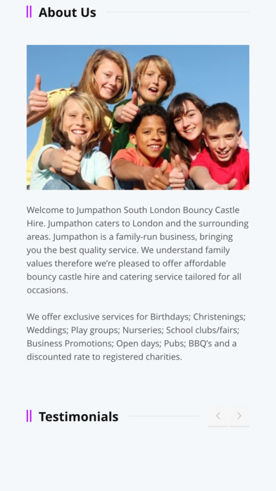 Jumpathon Bouncy Castles screenshot 3