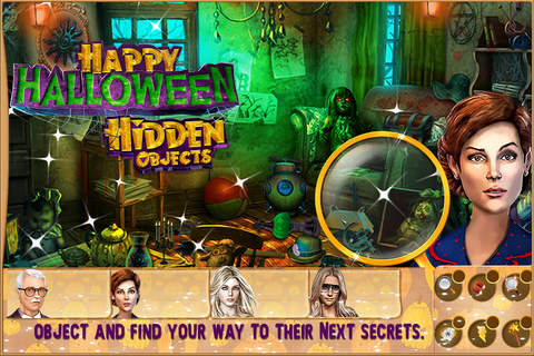 Happy Halloween Hidden Object screenshot 4