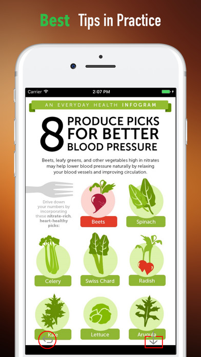 Tips to Naturally Reduce Blood Pressure - Tutorial screenshot 4