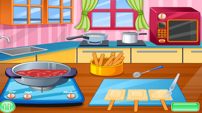 لعبة طبخ الحلوه للاطفال screenshot 4