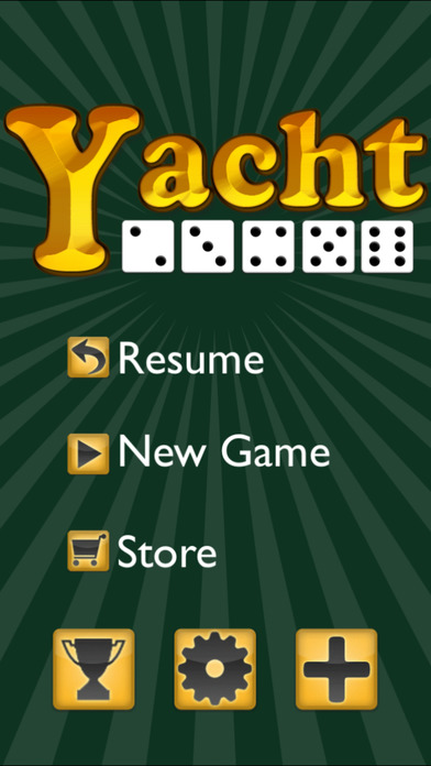 Screenshot 4 Yatzy Yacht — all versions and strong AI