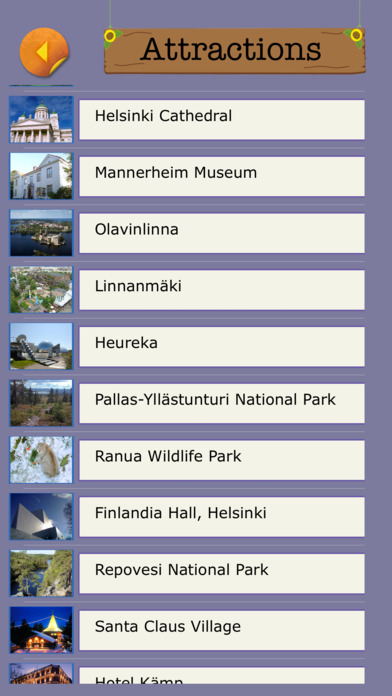 Finland Tourism Guides screenshot 2