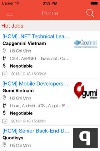 TopDev - IT Jobs Search screenshot 3