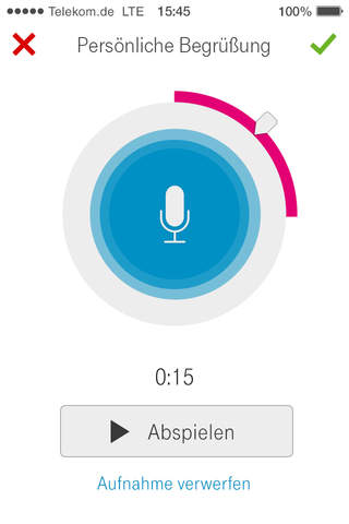 Telekom Voicemail screenshot 3