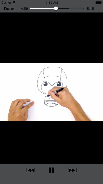 How To Draw Chibi Step By Step Easy screenshot 2