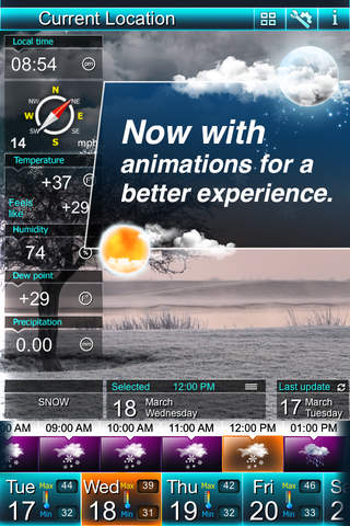 Free Weather Live - Weather Every Day. screenshot 2