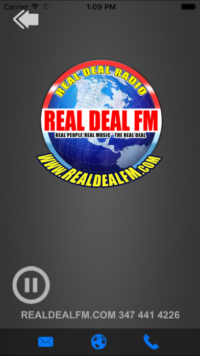 Real Deal FM screenshot 3