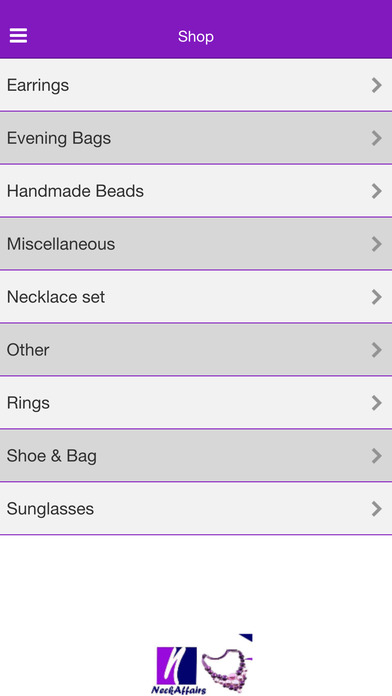 NeckAffairs Accessories screenshot 2
