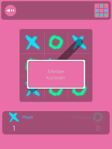 Tic Tac Toe - Free HD screenshot 4