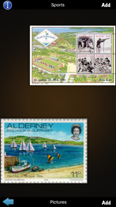 Stamps Collection+ screenshot 4